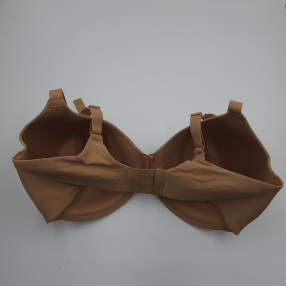 SKIMS Underwire T-Shirt Bra in Ochre Size 40DDDD - Picture 7 of 8